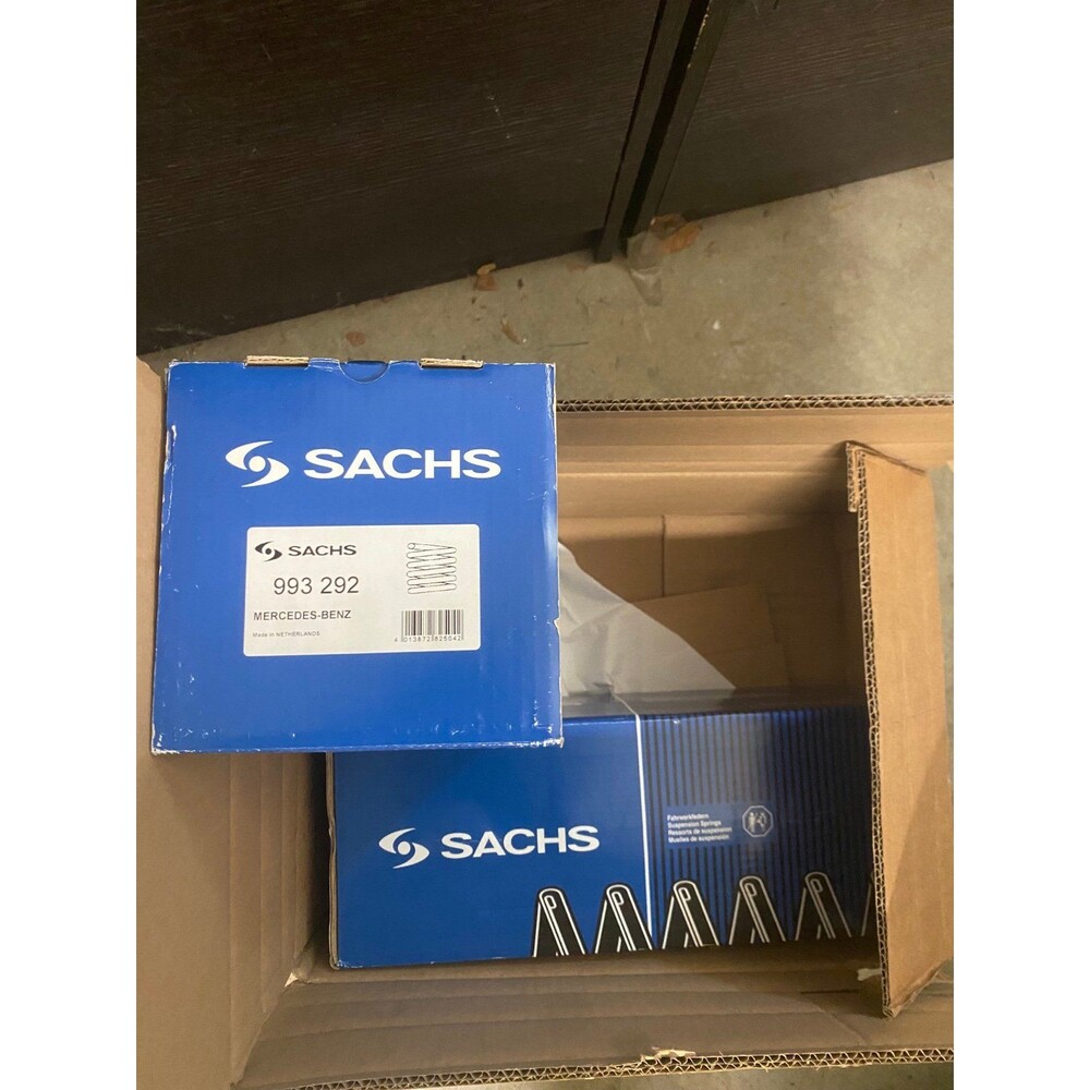 Sachs 993 292 coil springs, 2pcs, fronts